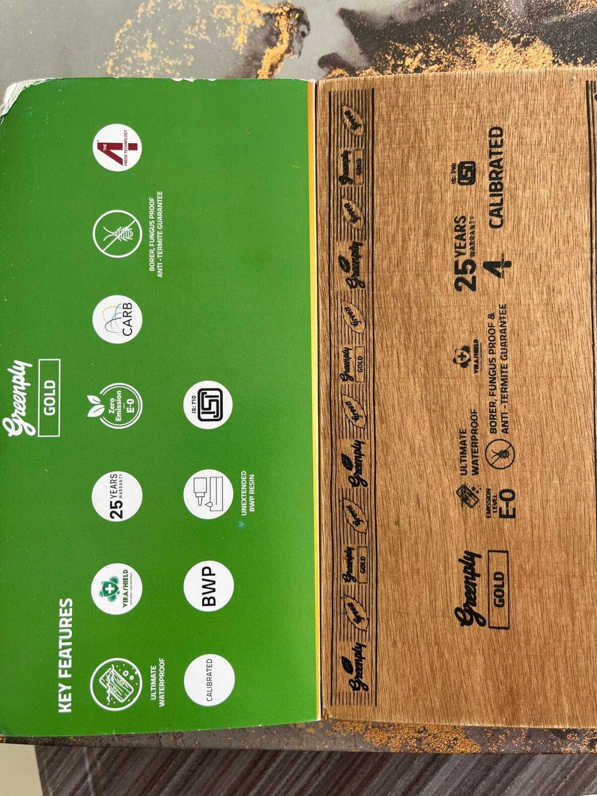 A Comprehensive Guide to Green Gold Plywood